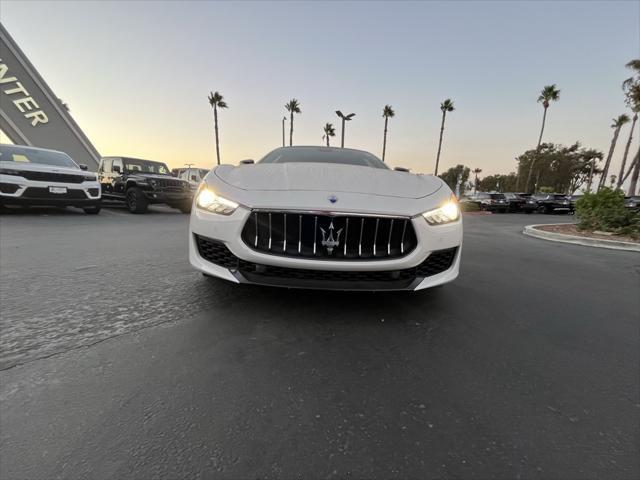 used 2018 Maserati Ghibli car, priced at $25,891