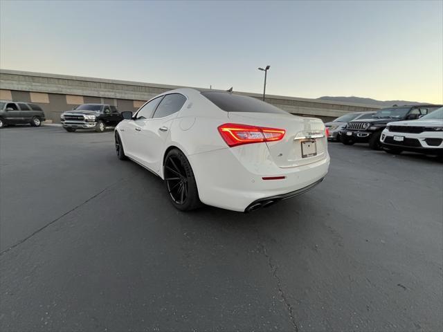 used 2018 Maserati Ghibli car, priced at $25,891