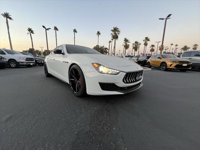 used 2018 Maserati Ghibli car, priced at $25,891