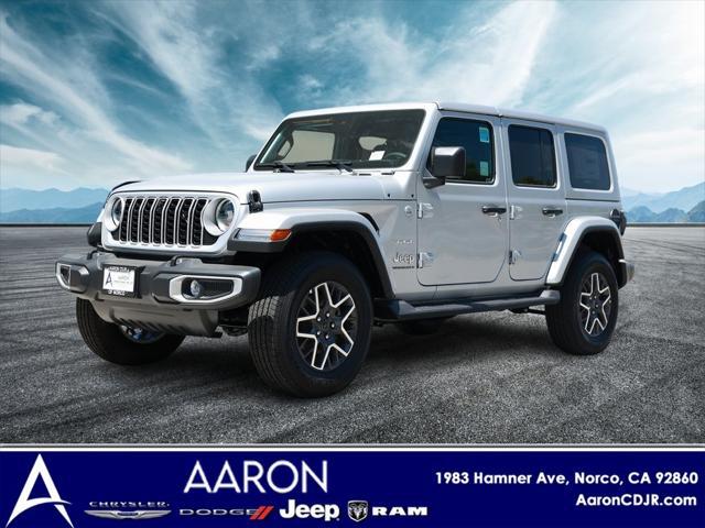 new 2024 Jeep Wrangler car, priced at $48,285