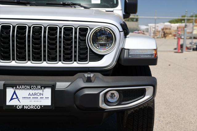 new 2024 Jeep Wrangler car, priced at $48,285