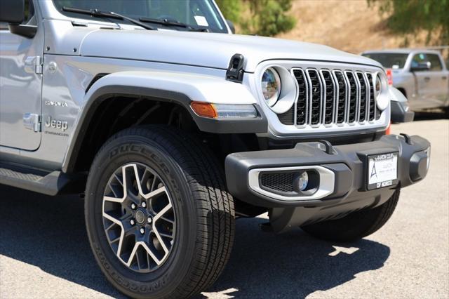 new 2024 Jeep Wrangler car, priced at $48,285