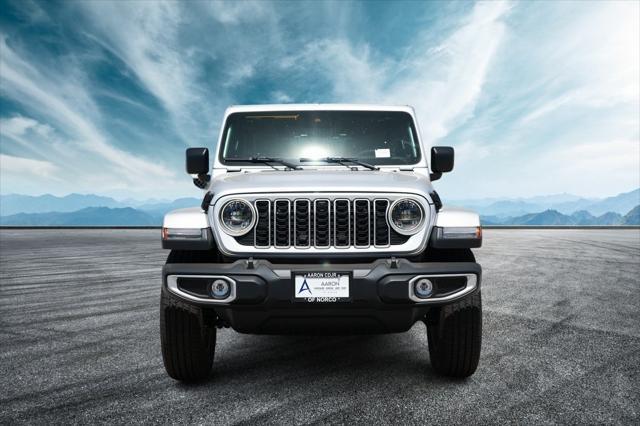 new 2024 Jeep Wrangler car, priced at $48,285