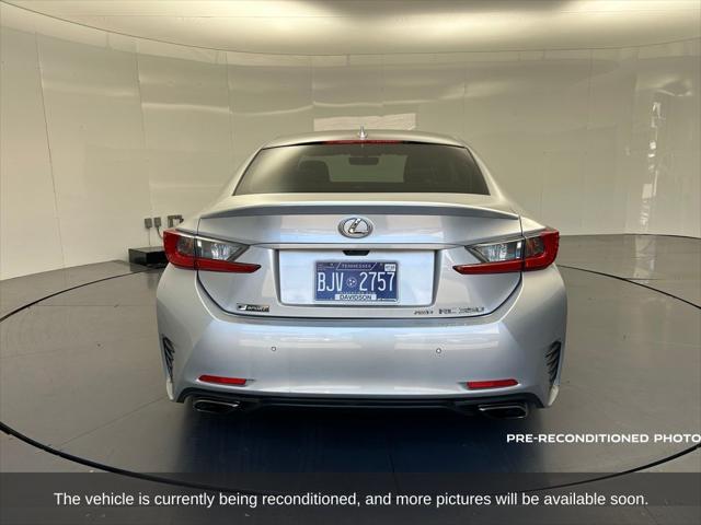 used 2016 Lexus RC 350 car, priced at $27,727