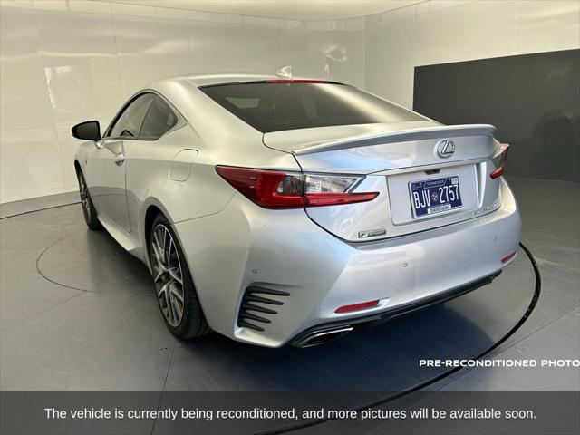 used 2016 Lexus RC 350 car, priced at $27,727