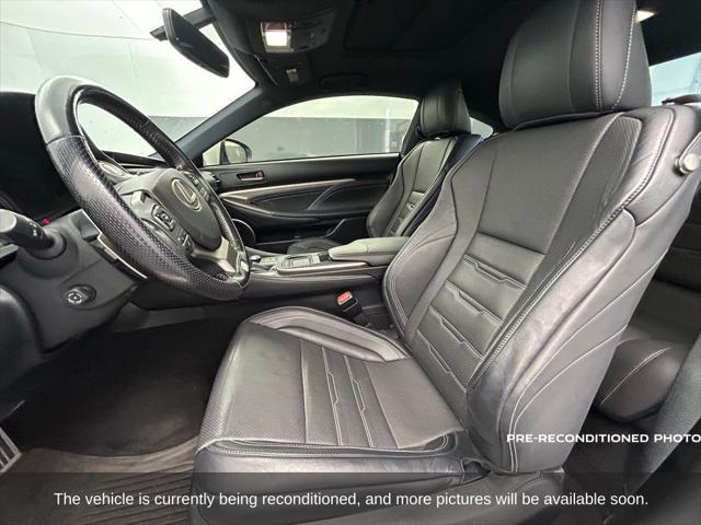 used 2016 Lexus RC 350 car, priced at $27,727