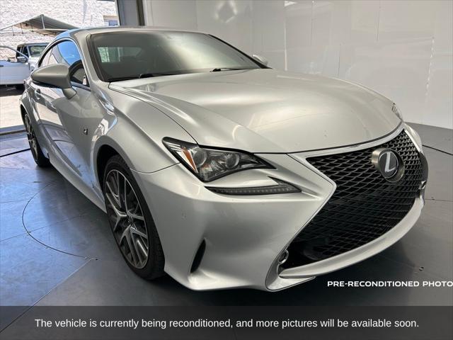 used 2016 Lexus RC 350 car, priced at $27,727