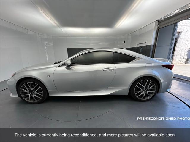 used 2016 Lexus RC 350 car, priced at $27,727