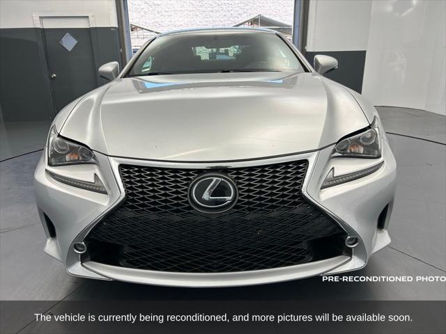 used 2016 Lexus RC 350 car, priced at $27,727