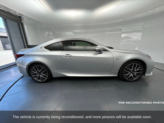 used 2016 Lexus RC 350 car, priced at $27,727