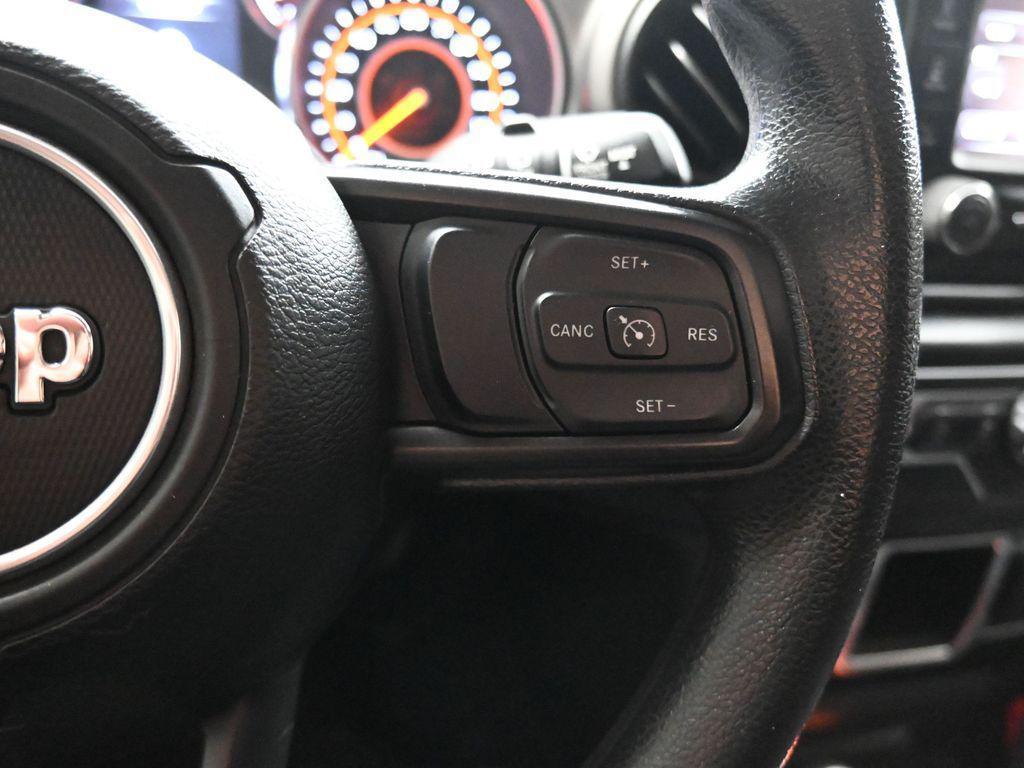 used 2020 Jeep Wrangler car, priced at $25,300