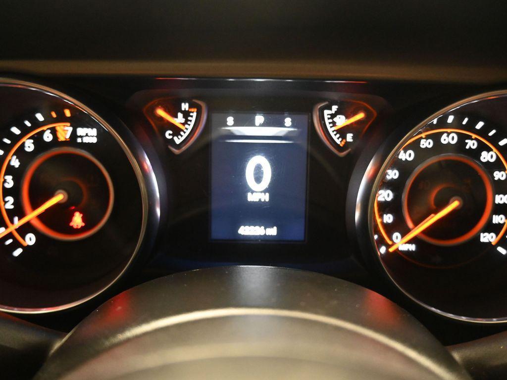 used 2020 Jeep Wrangler car, priced at $25,300