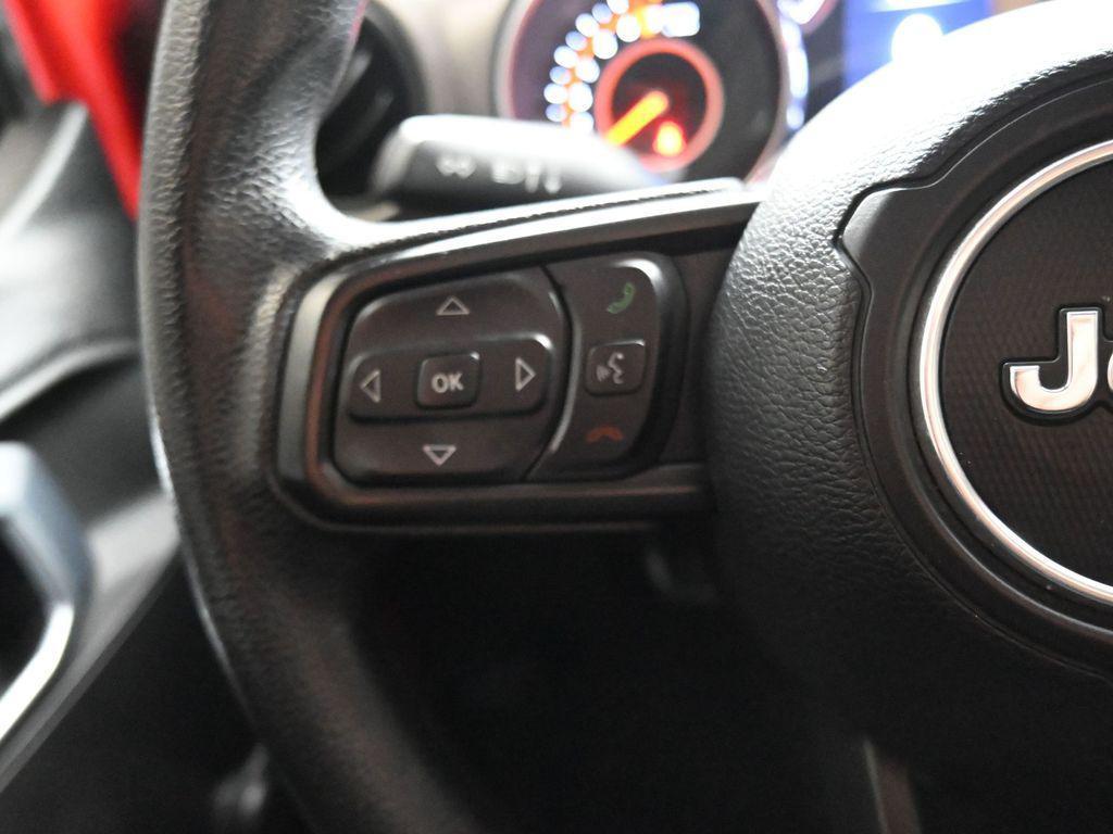 used 2020 Jeep Wrangler car, priced at $25,300