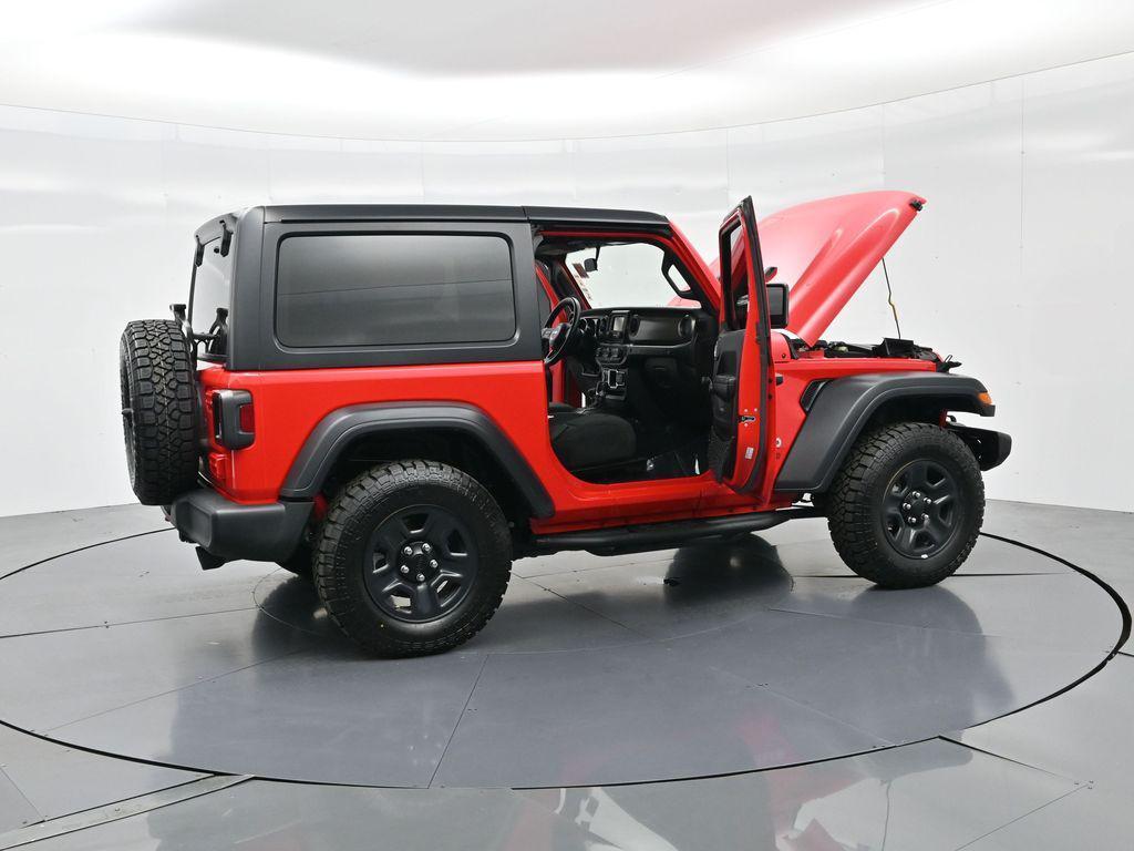 used 2020 Jeep Wrangler car, priced at $25,300