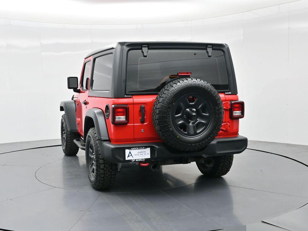 used 2020 Jeep Wrangler car, priced at $25,300