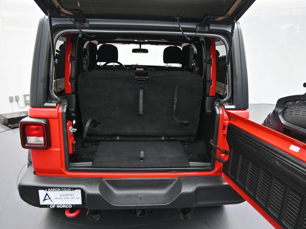 used 2020 Jeep Wrangler car, priced at $25,300