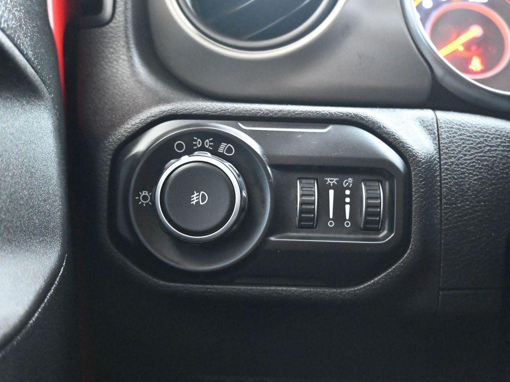 used 2020 Jeep Wrangler car, priced at $25,300