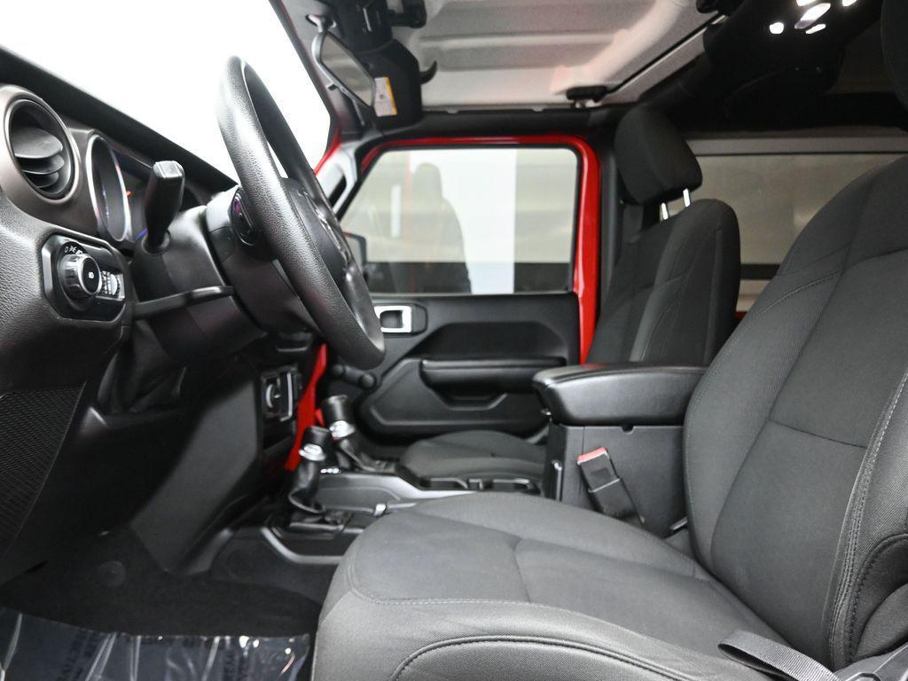 used 2020 Jeep Wrangler car, priced at $25,300