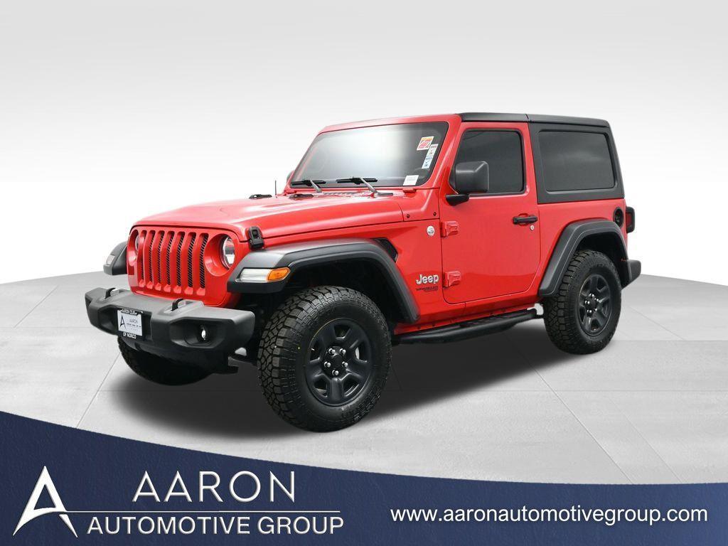 used 2020 Jeep Wrangler car, priced at $25,300