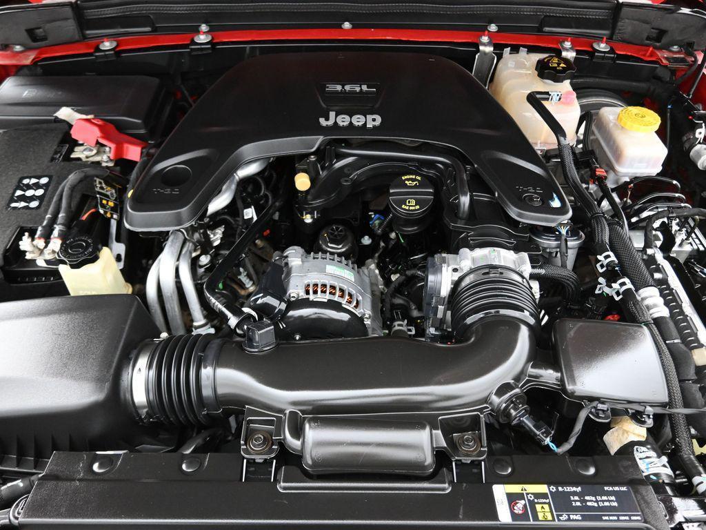 used 2020 Jeep Wrangler car, priced at $25,300