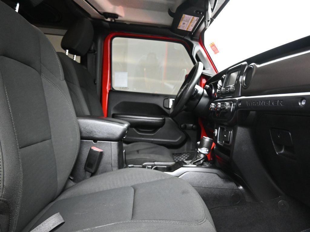 used 2020 Jeep Wrangler car, priced at $25,300