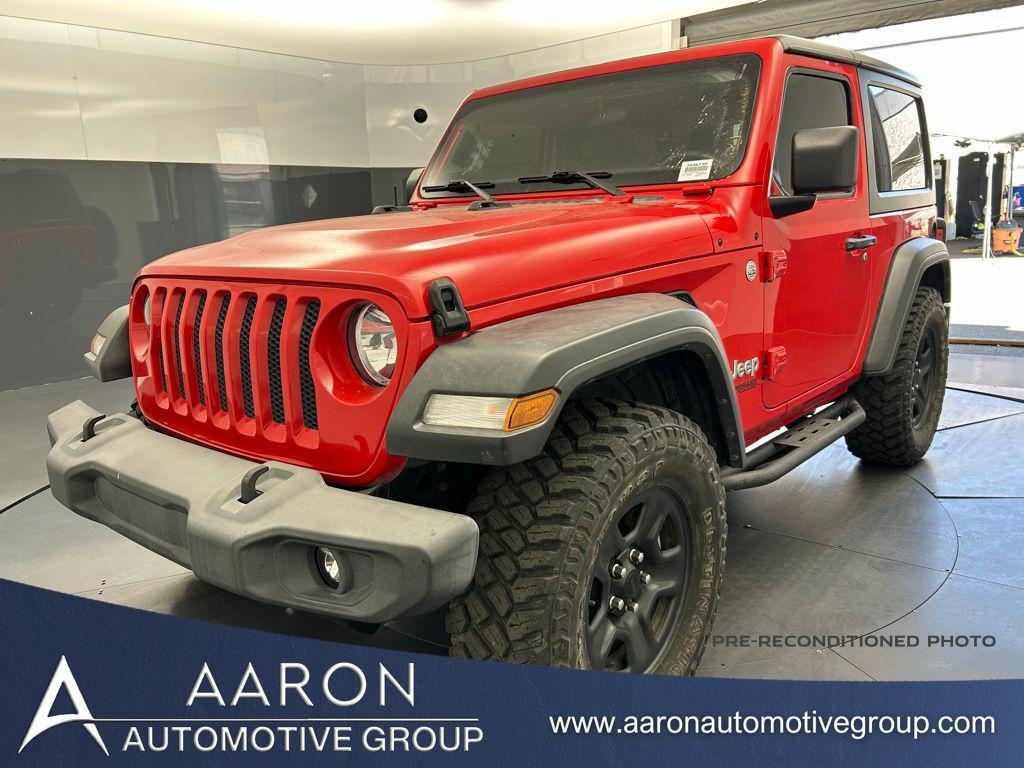 used 2020 Jeep Wrangler car, priced at $27,283