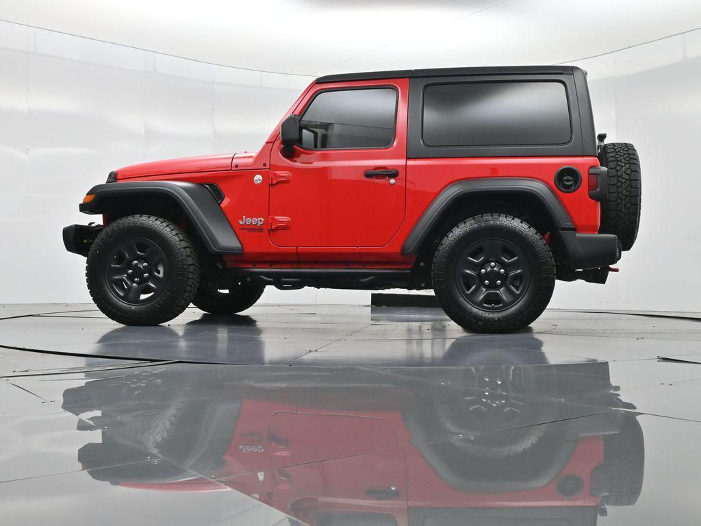 used 2020 Jeep Wrangler car, priced at $25,300