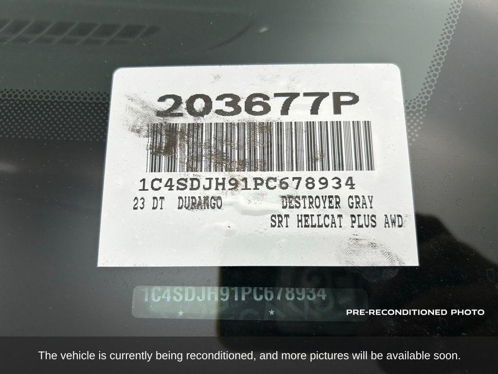 used 2023 Dodge Durango car, priced at $72,977