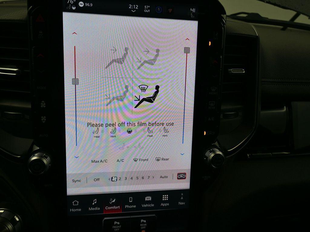 new 2026 Ram 1500 car, priced at $70,085