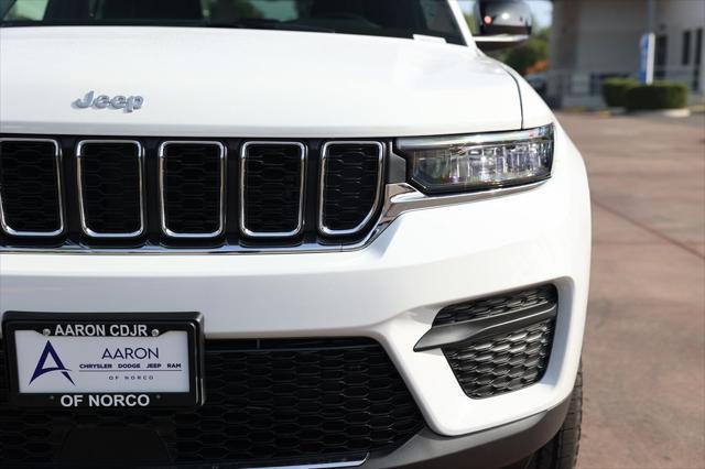 new 2025 Jeep Grand Cherokee car, priced at $32,260