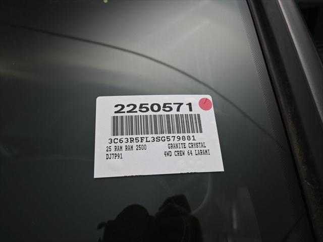 new 2025 Ram 2500 car, priced at $82,830