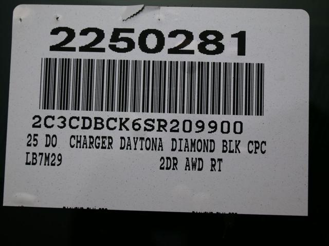 new 2025 Dodge Charger Daytona car, priced at $56,991
