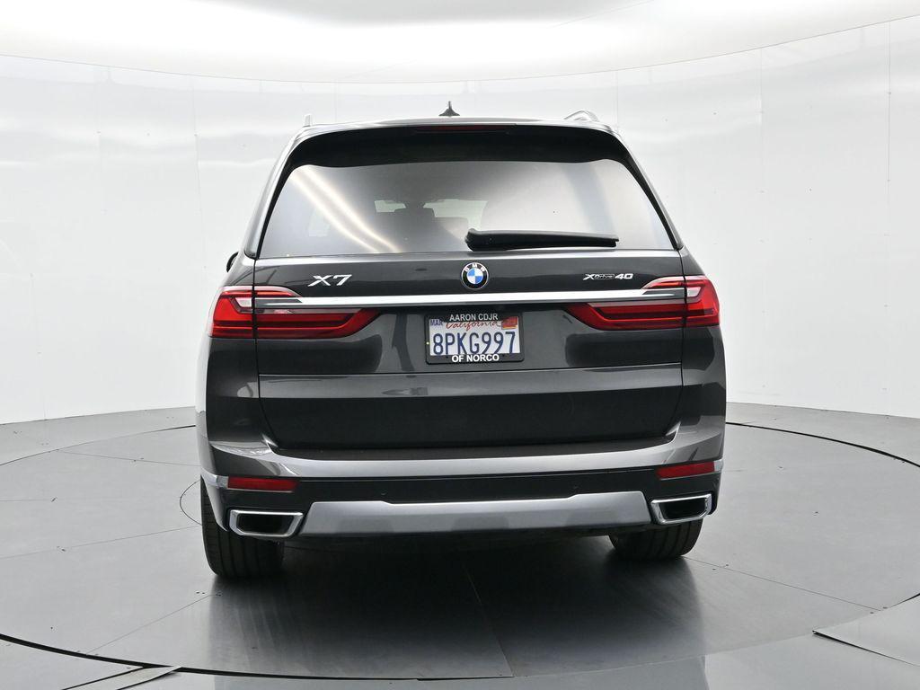used 2020 BMW X7 car, priced at $32,800