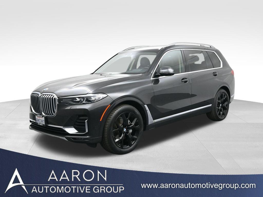used 2020 BMW X7 car, priced at $32,800