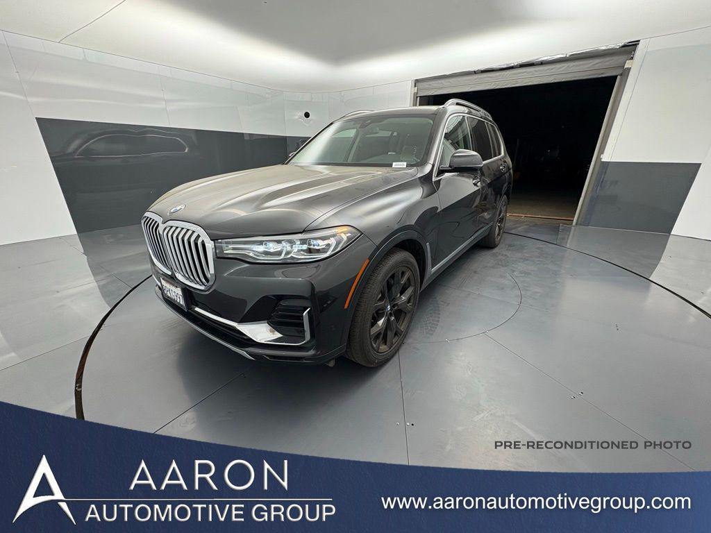 used 2020 BMW X7 car, priced at $33,387