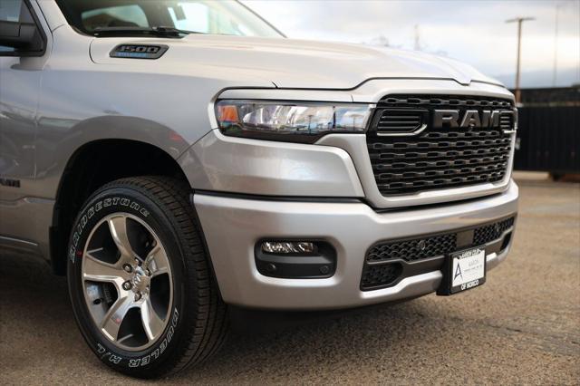 new 2025 Ram 1500 car, priced at $45,655