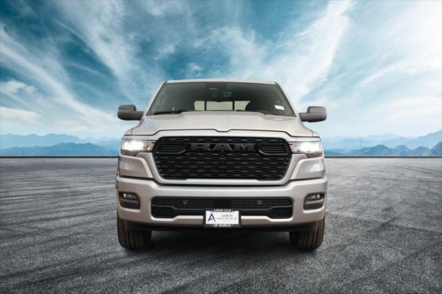 new 2025 Ram 1500 car, priced at $45,655