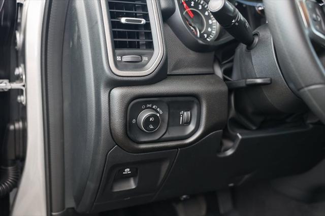 new 2025 Ram 1500 car, priced at $45,655