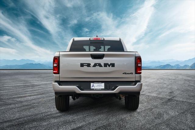 new 2025 Ram 1500 car, priced at $45,655