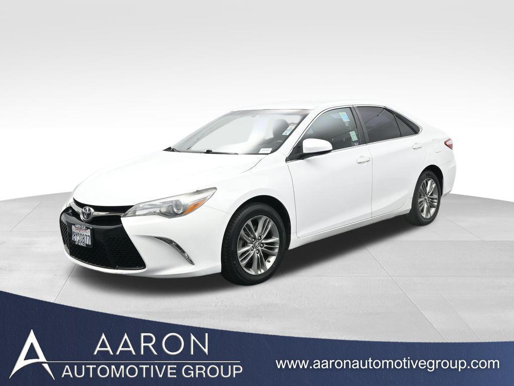 used 2017 Toyota Camry car, priced at $14,582