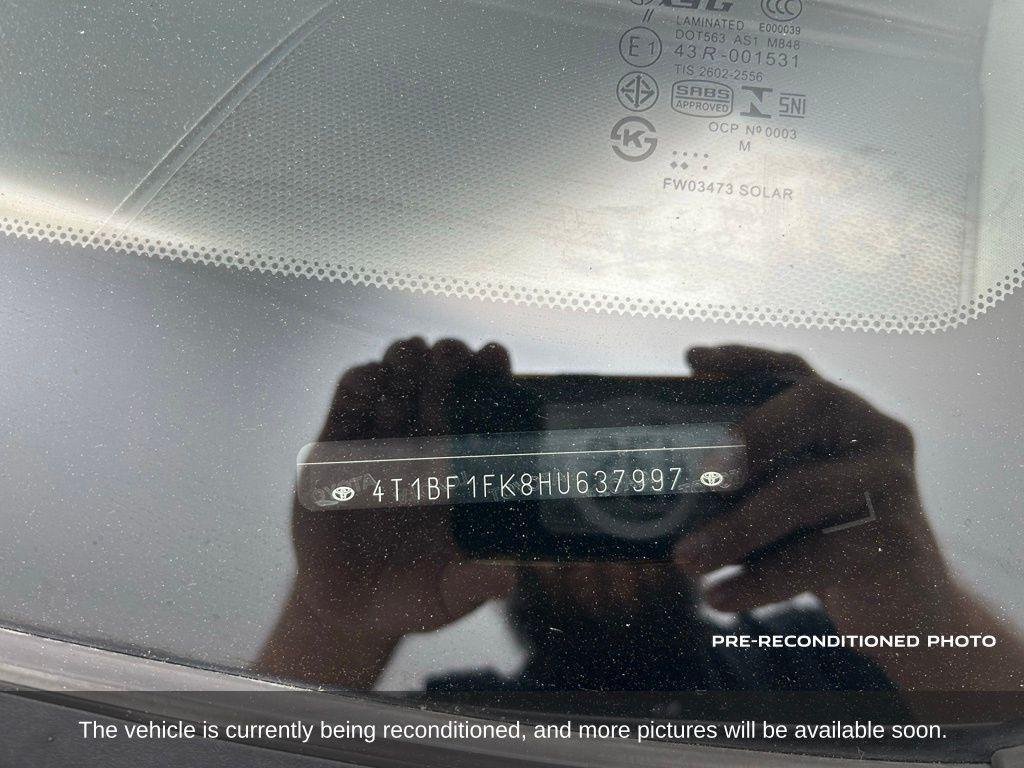 used 2017 Toyota Camry car, priced at $15,063