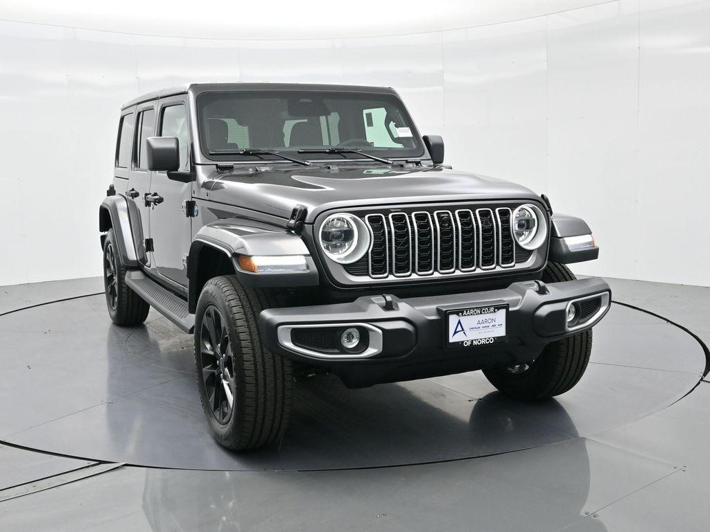 new 2025 Jeep Wrangler 4xe car, priced at $63,421