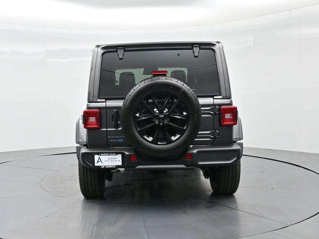 new 2025 Jeep Wrangler 4xe car, priced at $63,421