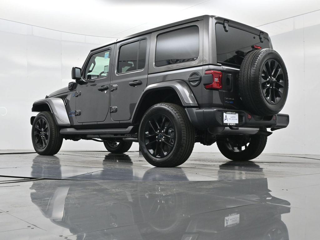 new 2025 Jeep Wrangler 4xe car, priced at $63,421