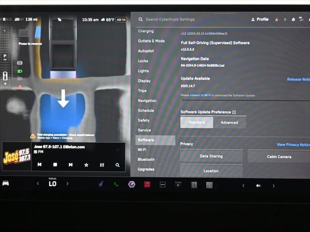 used 2024 Tesla Cybertruck car, priced at $97,888