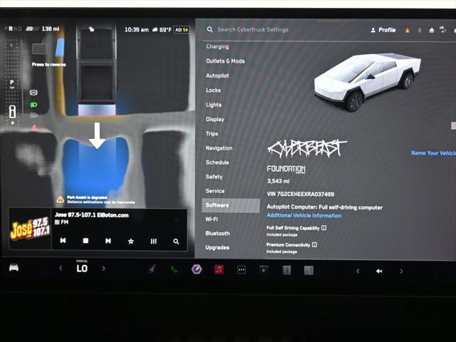 used 2024 Tesla Cybertruck car, priced at $97,888