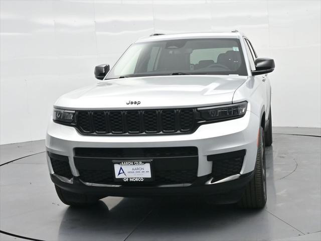 used 2023 Jeep Grand Cherokee L car, priced at $32,888