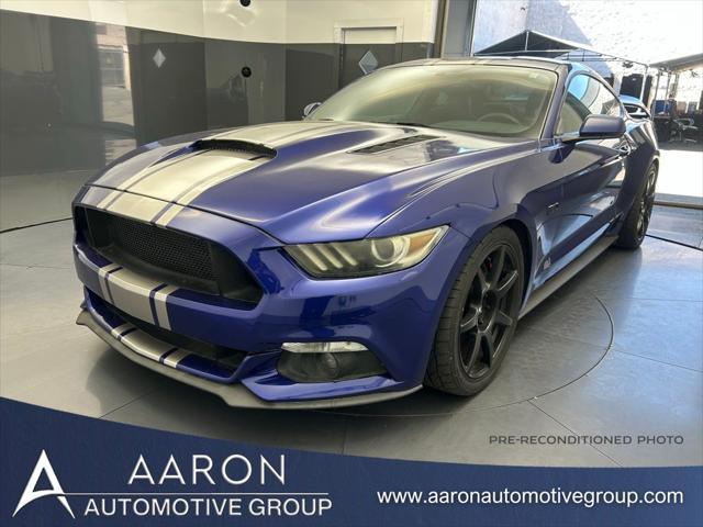 used 2015 Ford Mustang car, priced at $27,937