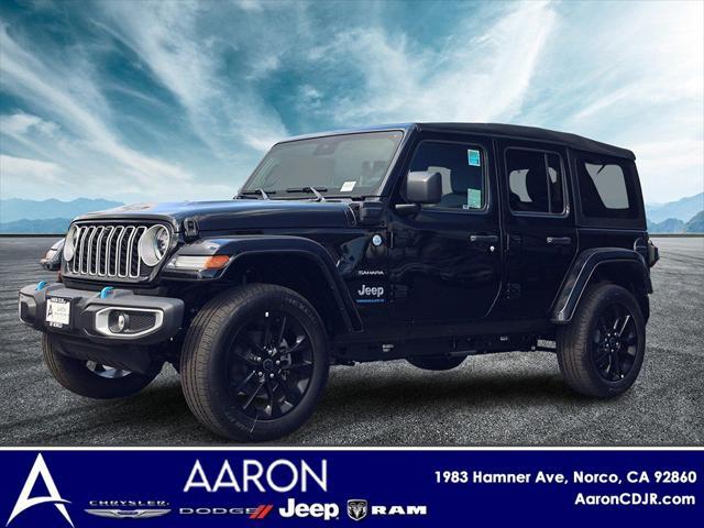 new 2024 Jeep Wrangler 4xe car, priced at $48,995