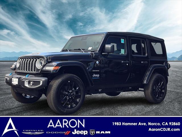 new 2024 Jeep Wrangler 4xe car, priced at $38,995